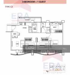 Central Imperial (D14), Apartment #200878652